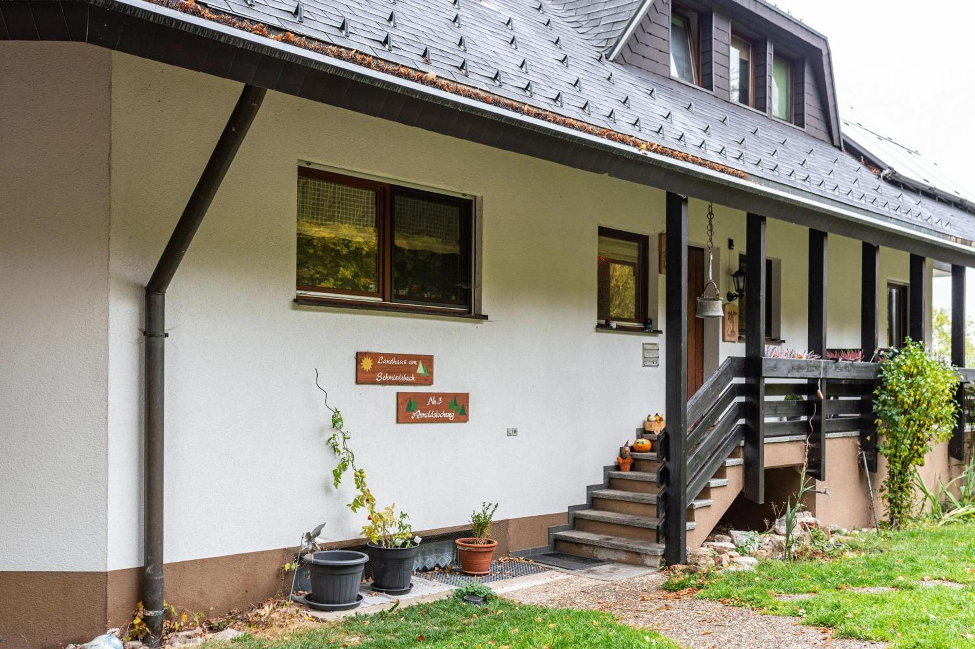Landhaus Am Schmiedebach Wittenschwand Extérieur photo