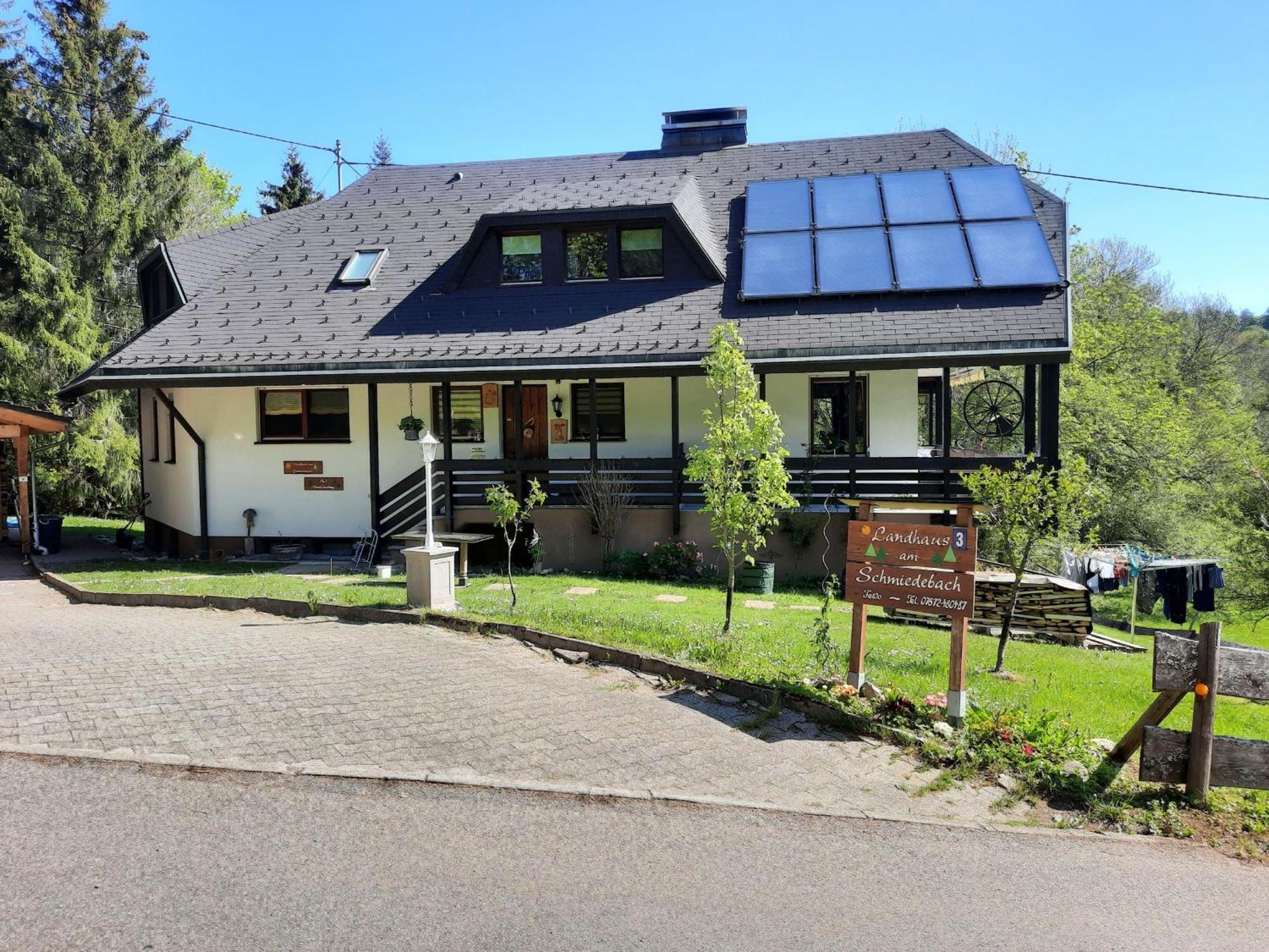 Landhaus Am Schmiedebach Wittenschwand Extérieur photo